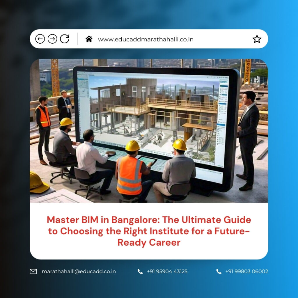 BIM Course Bangalore Institute