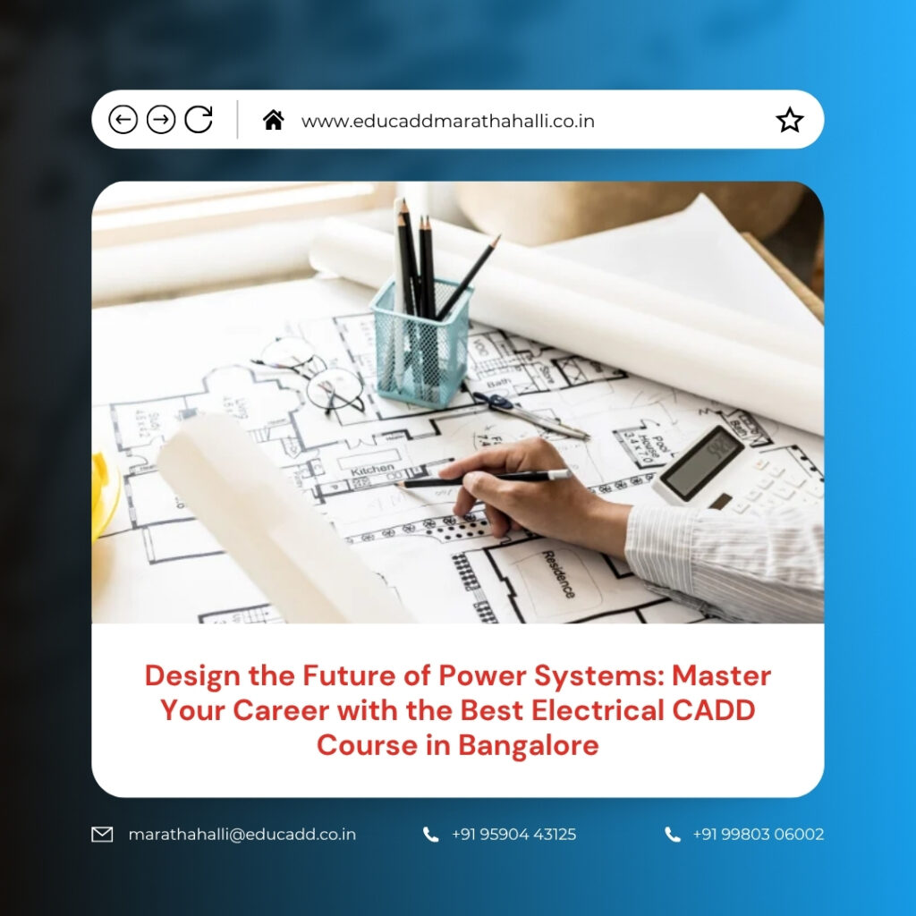 Electrical CADD Course Bangalore