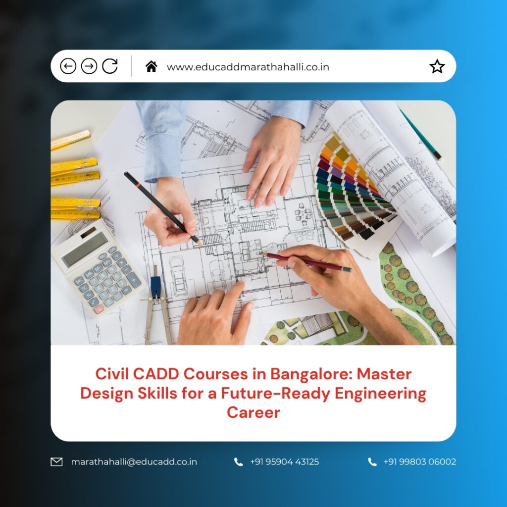 Civil CADD Courses Bangalore