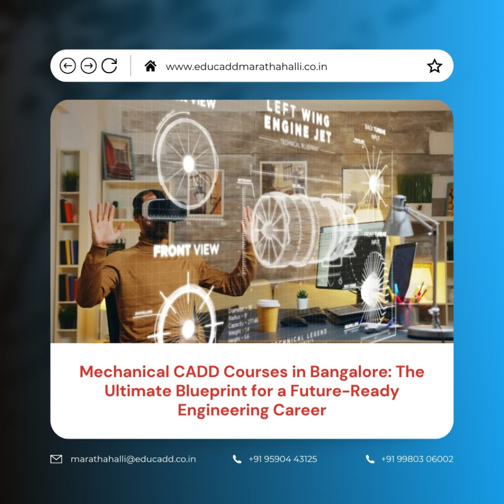 Mechanical CADD Courses Bangalore