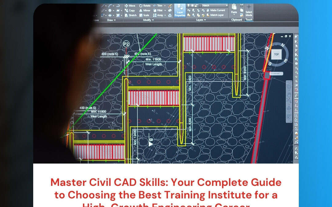 Master Civil CAD Skills: Your Complete Guide to Choosing the Best Training Institute for a High-Growth Engineering Career
