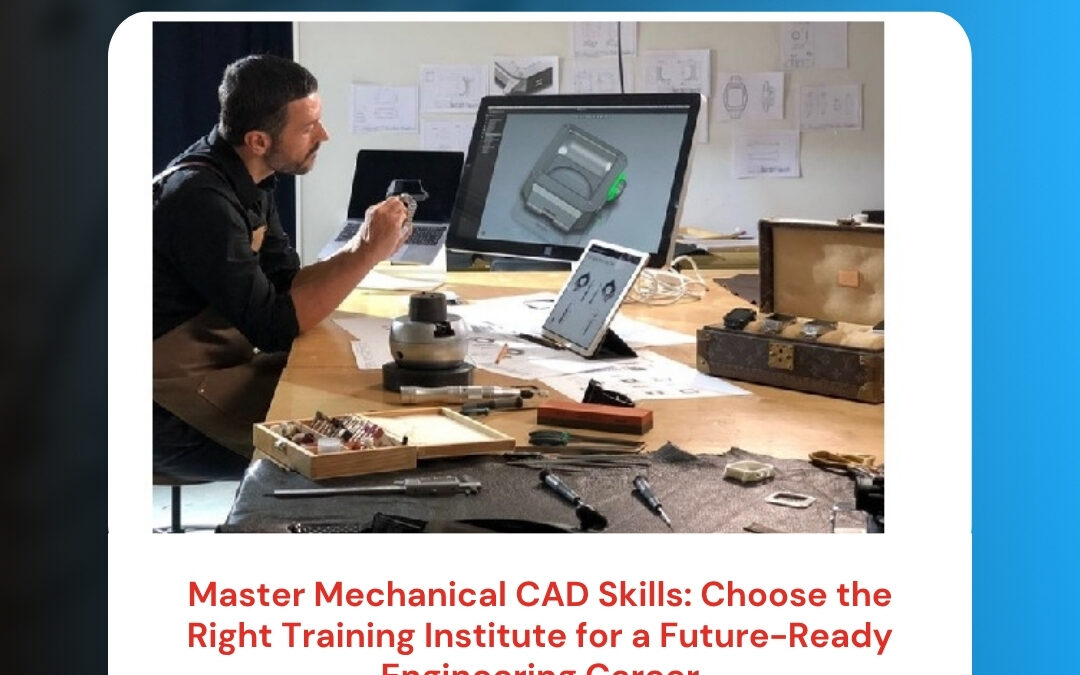 Master Mechanical CAD Skills: Choose the Right Training Institute for a Future-Ready Engineering Career