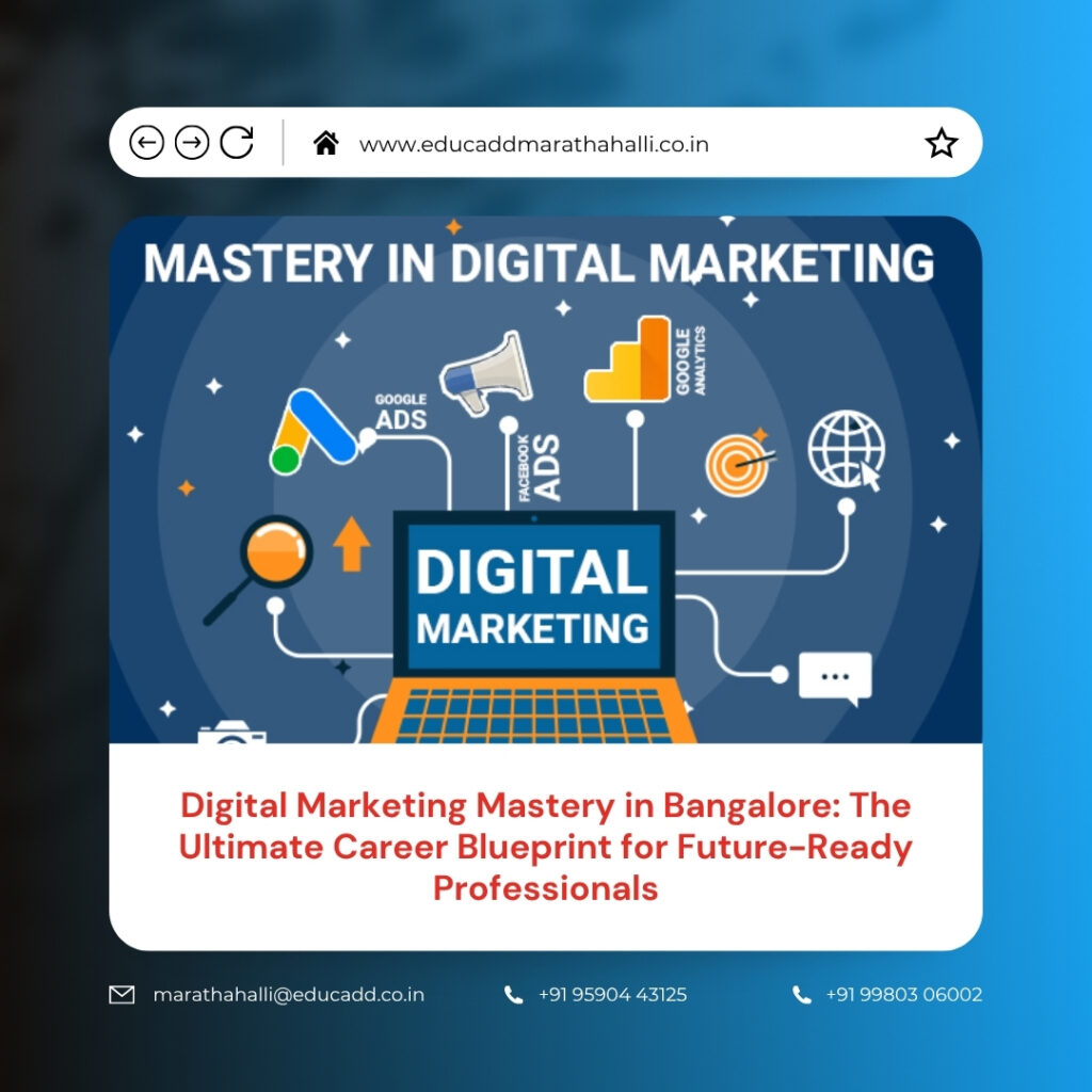 Digital Marketing Course Bangalore