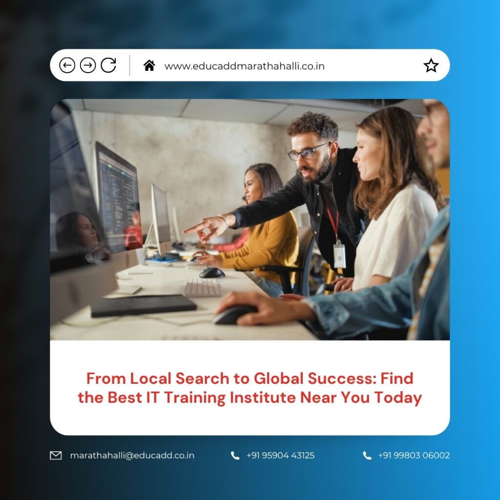 Best IT Training Institute
