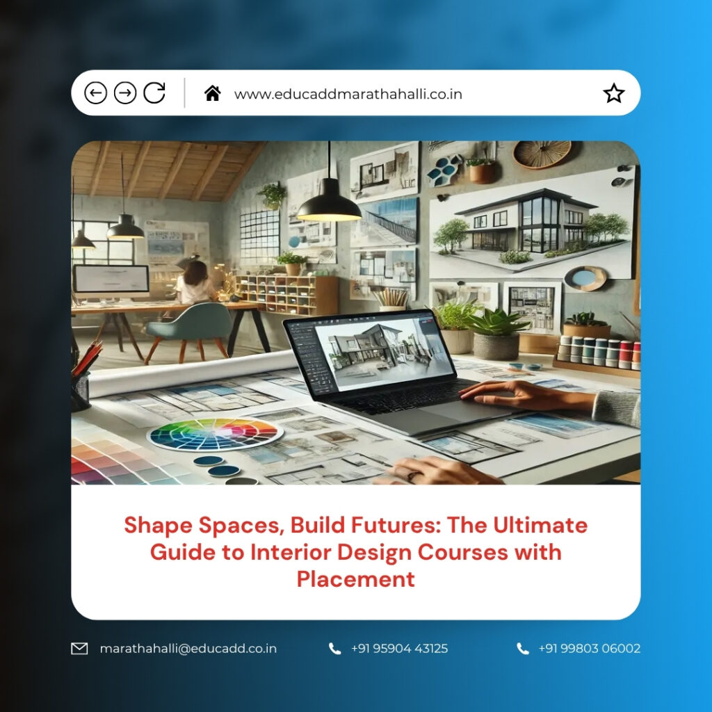 Interior Design Course Placement