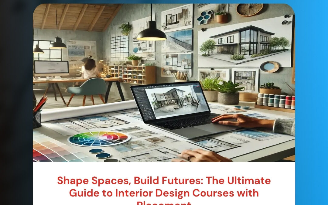 Shape Spaces, Build Futures: The Ultimate Guide to Interior Design Courses with Placement
