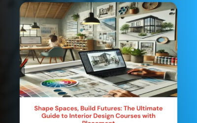 Shape Spaces, Build Futures: The Ultimate Guide to Interior Design Courses with Placement