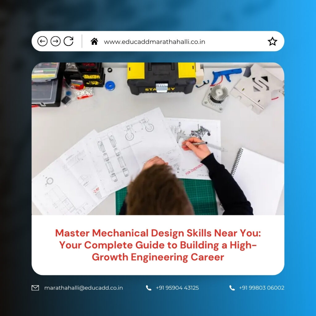 Mechanical Design Course Near Me