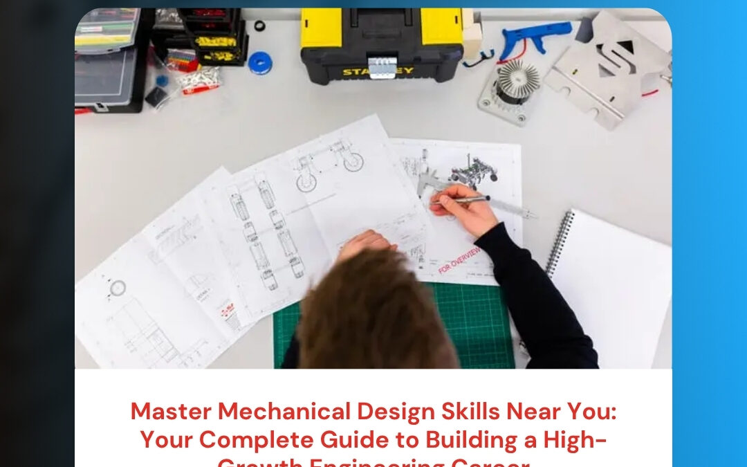 Master Mechanical Design Skills Near You: Your Complete Guide to Building a High-Growth Engineering Career