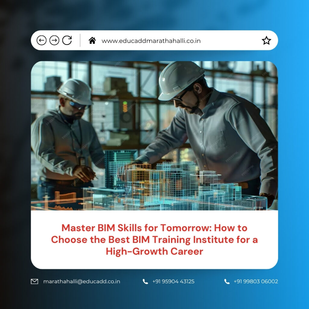 Best BIM Training Institute