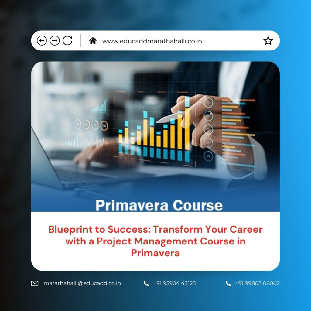 Primavera Project Management Course