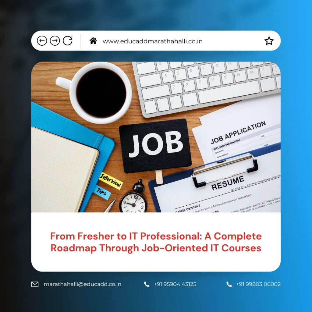 Job Oriented IT Courses