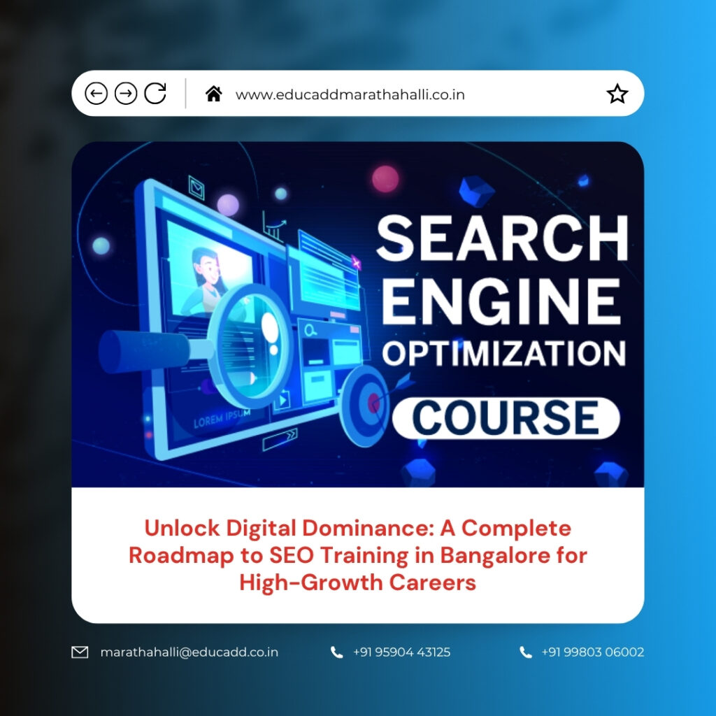 Advanced SEO Training Bangalore