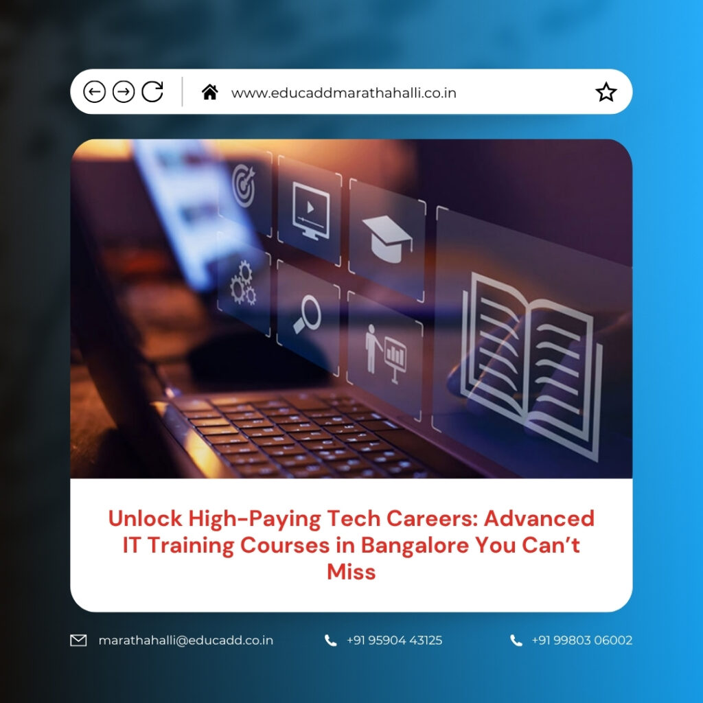 Advanced IT Courses Bangalore