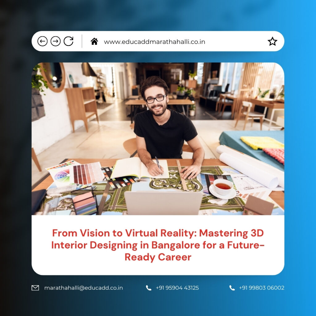 3D Interior Designing Bangalore