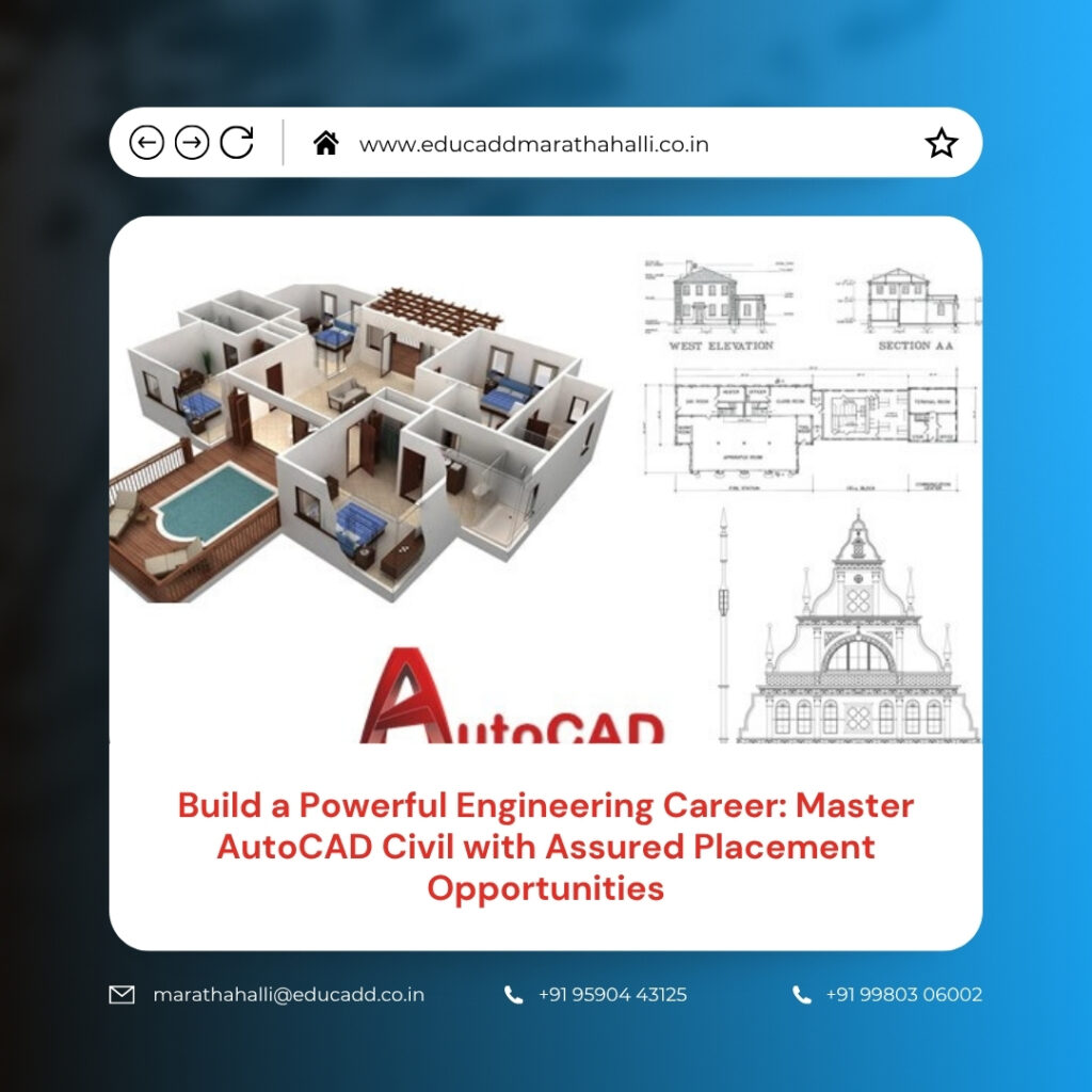 AutoCAD Civil Placement Course
