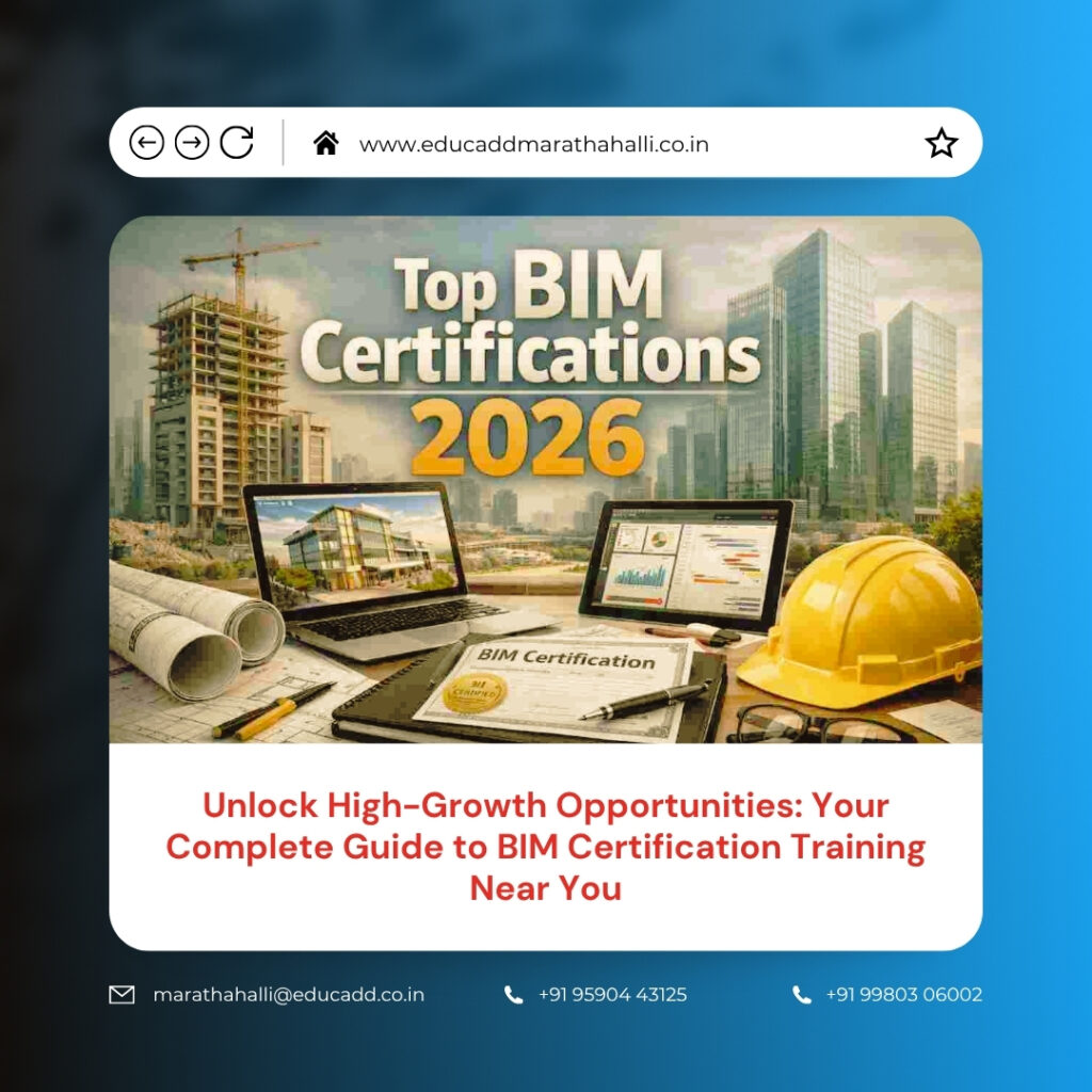BIM Certification Training Near Me