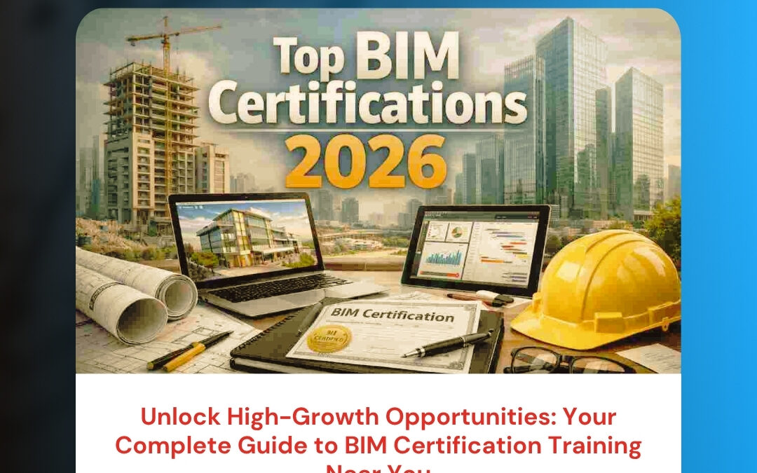 Unlock High-Growth Opportunities: Your Complete Guide to BIM Certification Training Near You