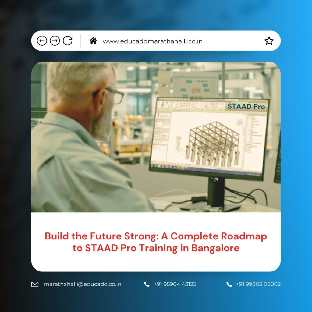 STAAD Pro Training Bangalore