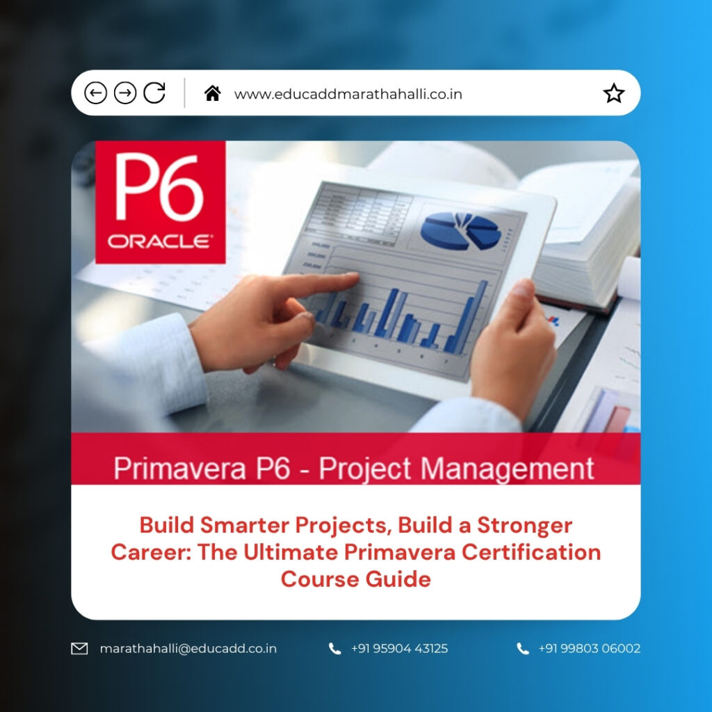 Primavera Certification Course Guide