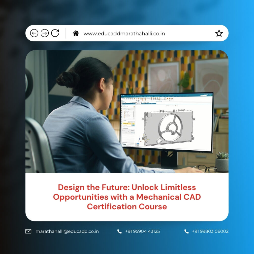 Mechanical CAD Certification Course