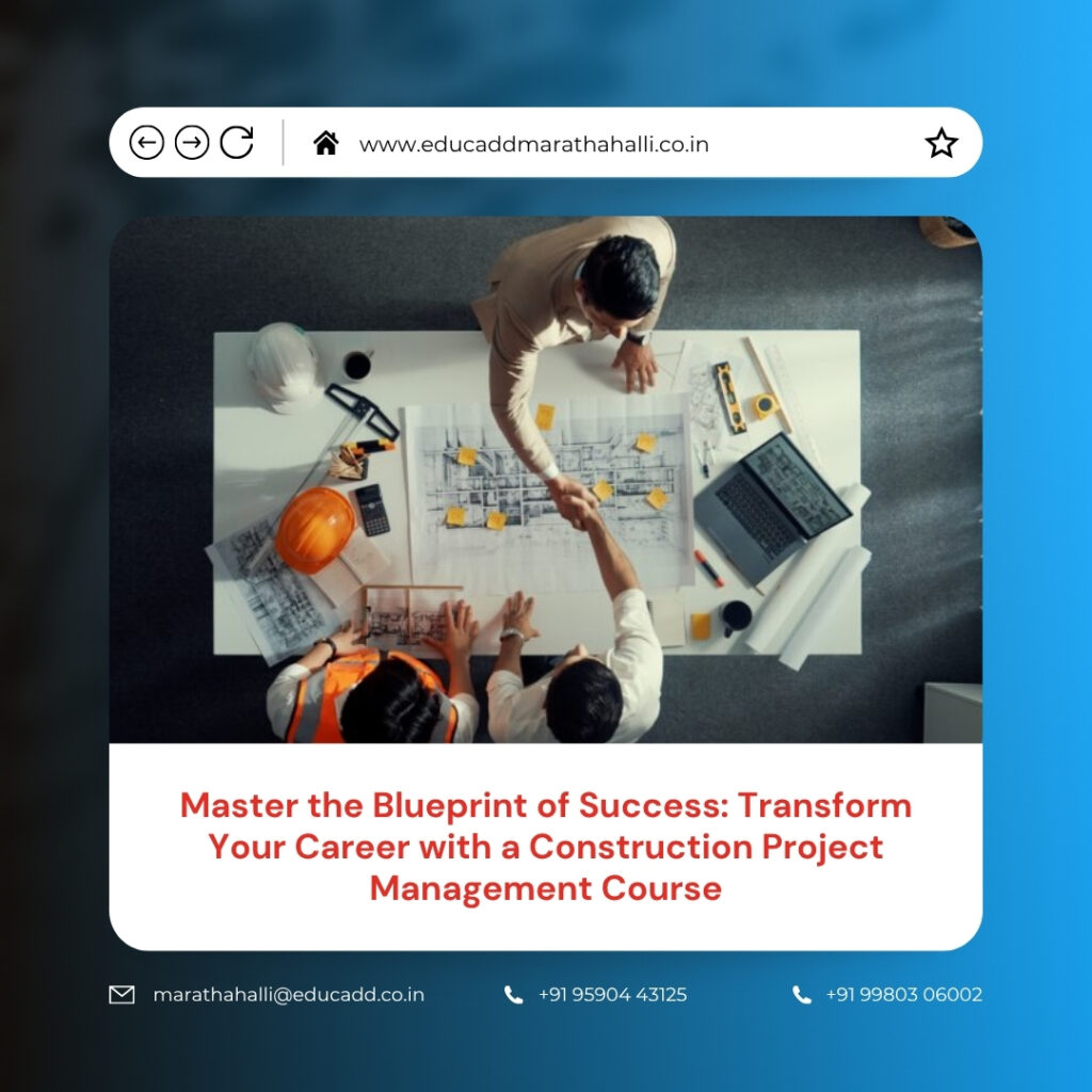 Construction Project Management Course