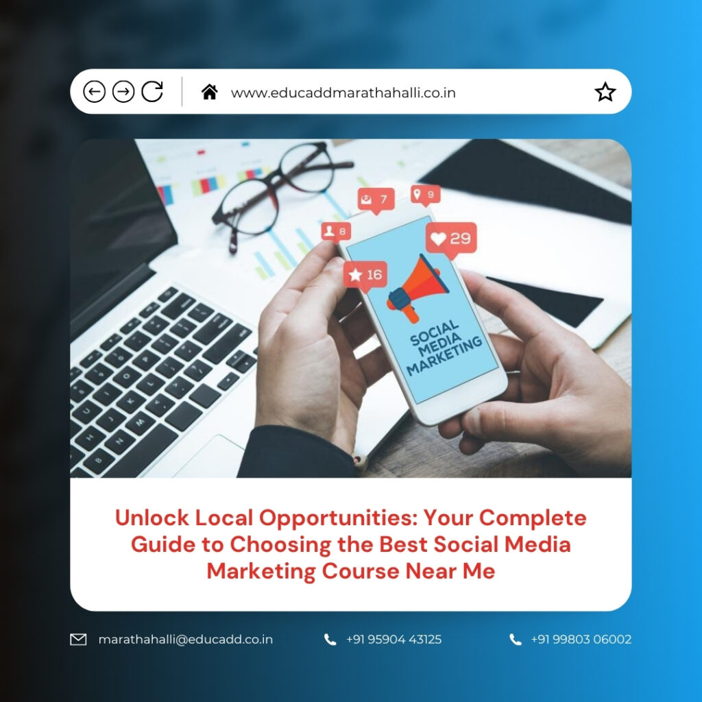 Social Media Marketing Course