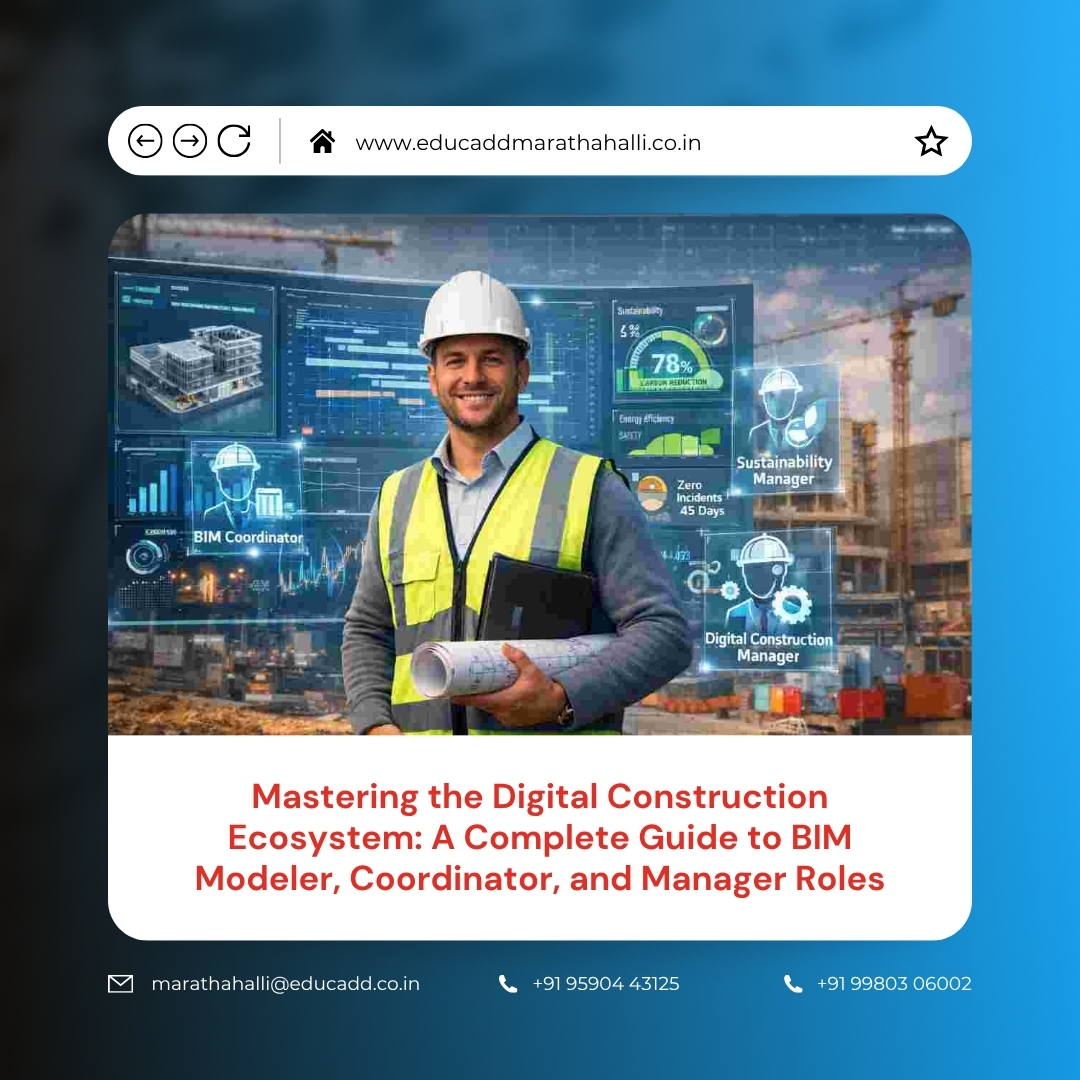 BIM Roles Career Guide | EduCADD Marathahalli