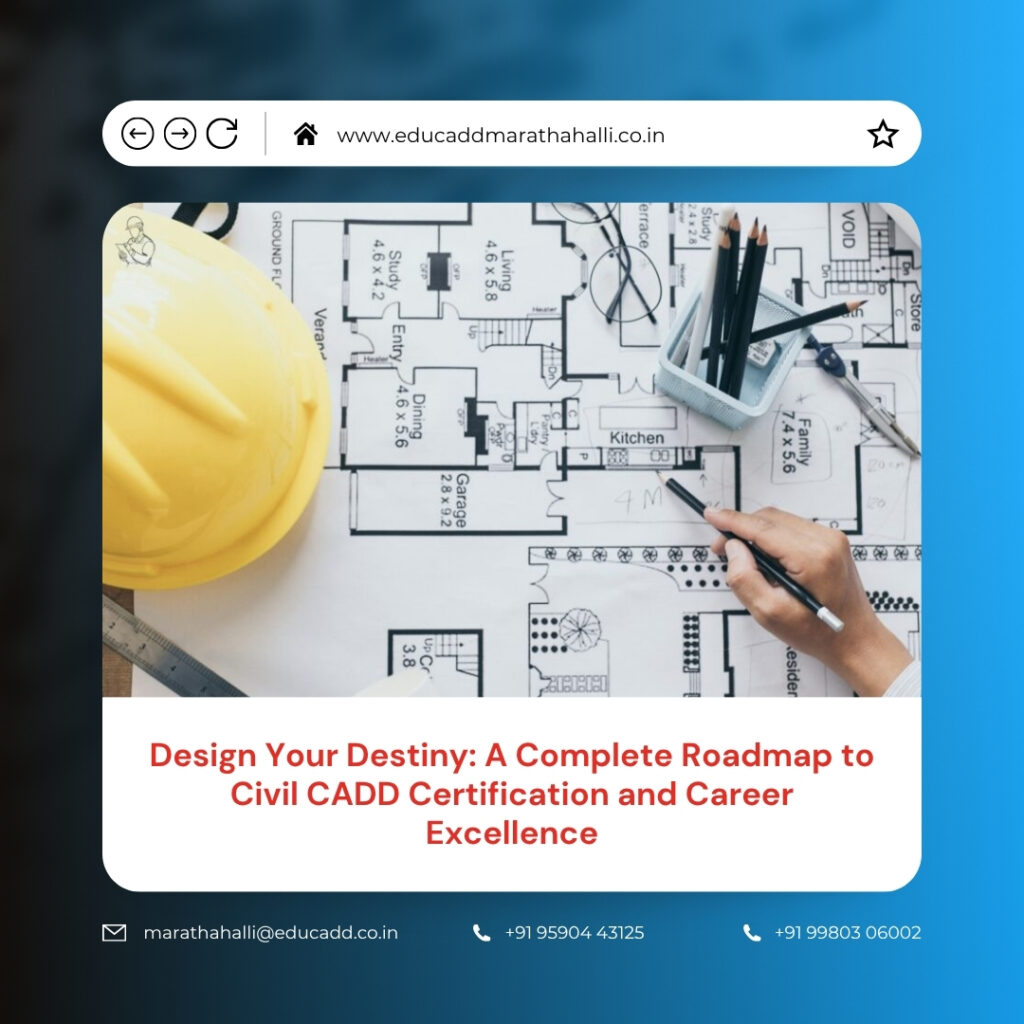 Civil CADD Career Roadmap