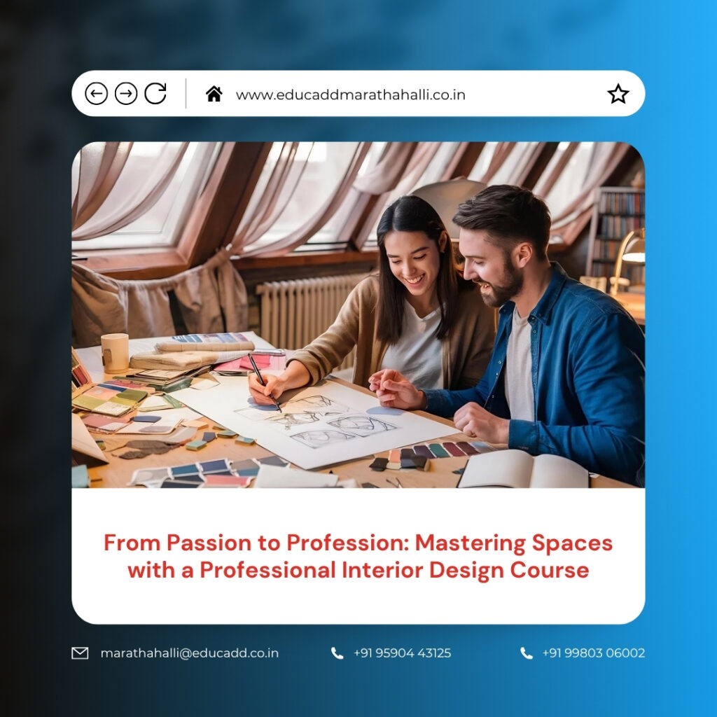 Professional Interior Design Course
