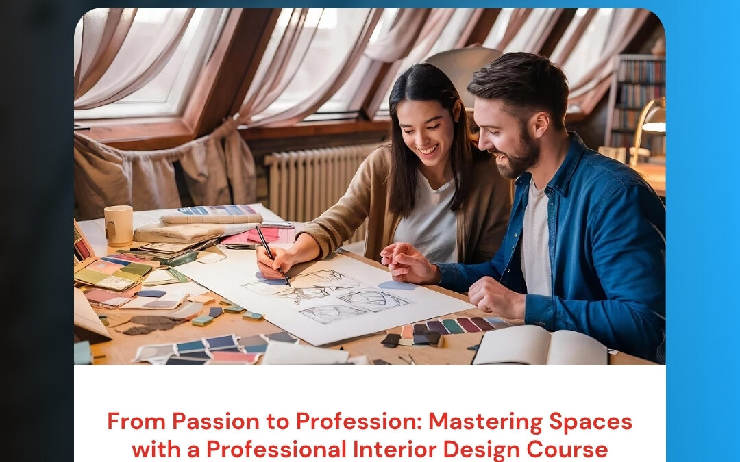From Passion to Profession: Mastering Spaces with a Professional Interior Design Course