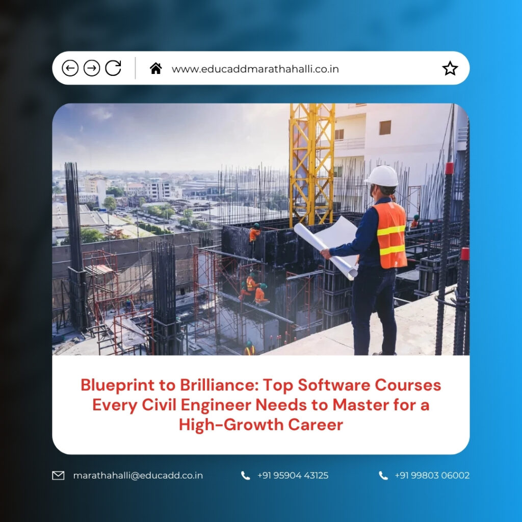 Civil Engineering Software Courses