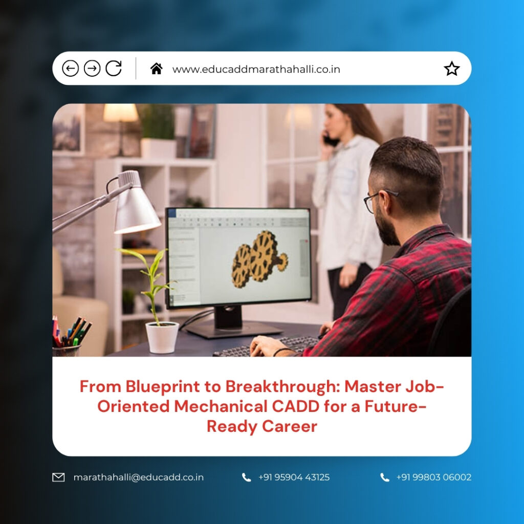 Mechanical CADD Job Training