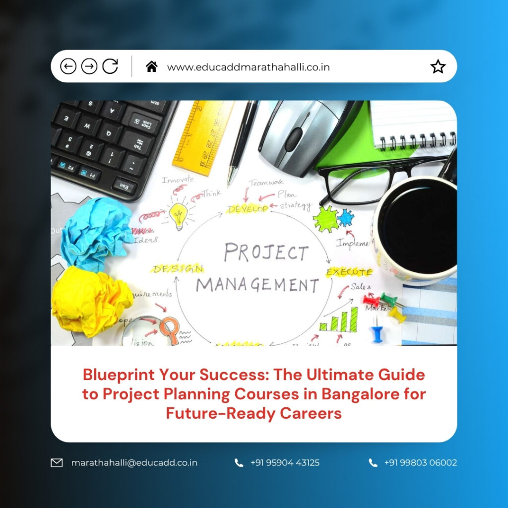 Project Planning Courses Bangalore