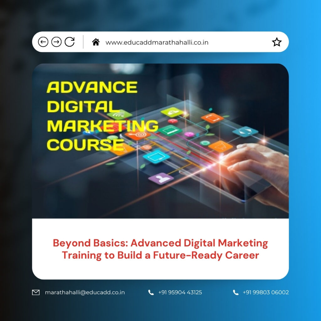 Advanced Digital Marketing Training