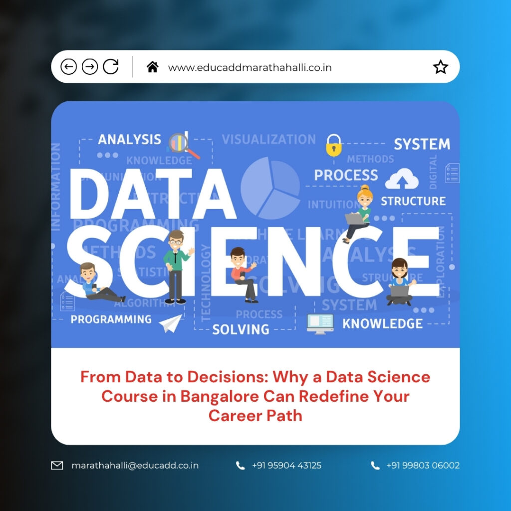 Data Science Course Bangalore