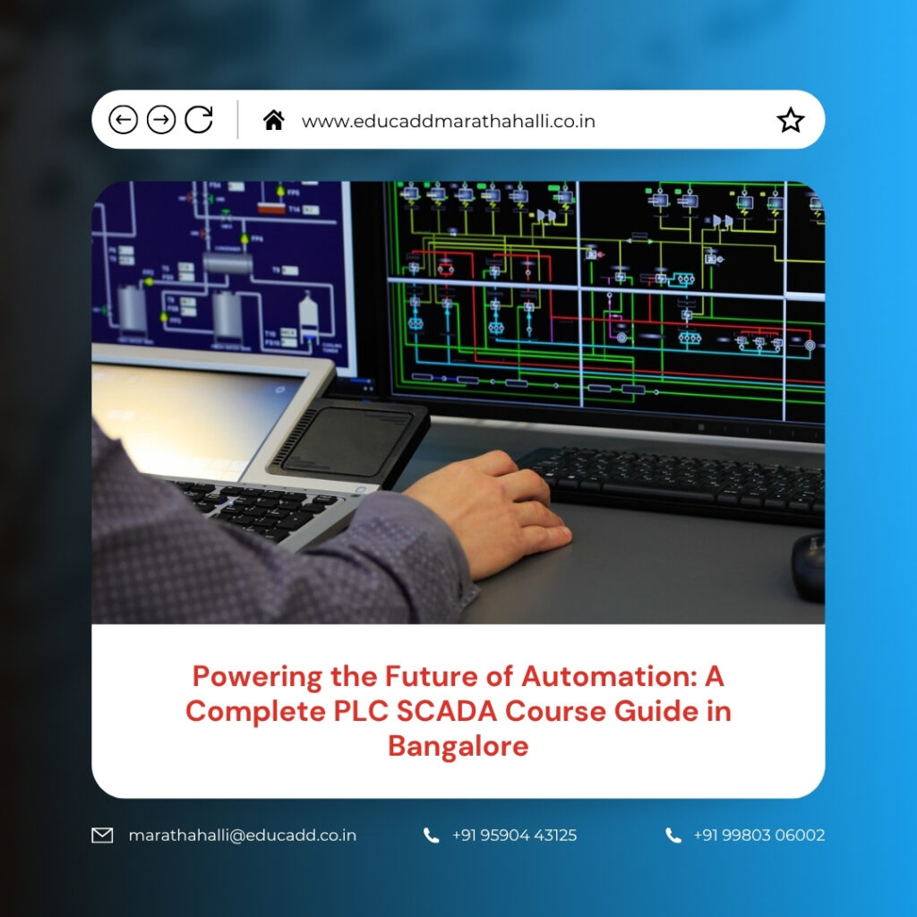 PLC SCADA Course Bangalore