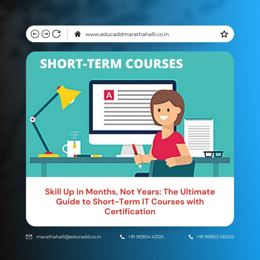Short-Term IT Certification Courses
