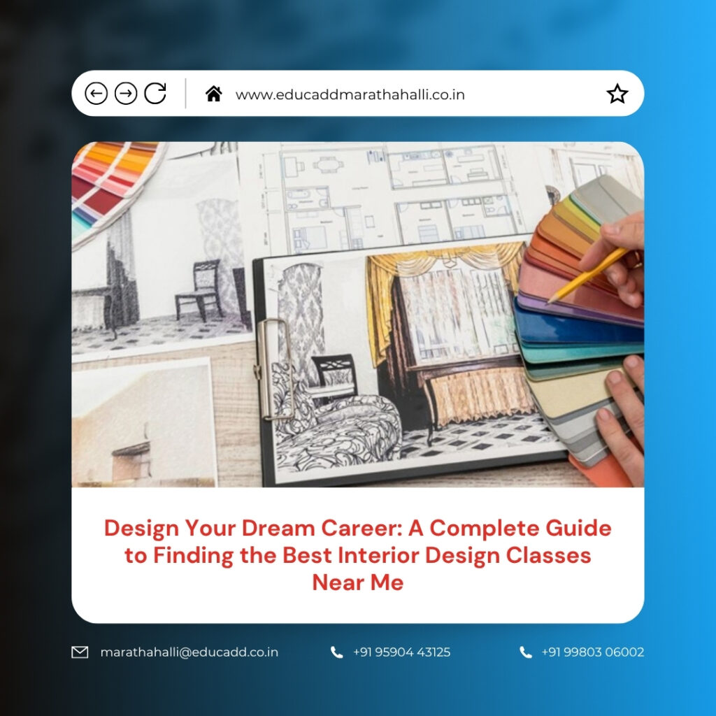 Interior Design Classes Near Me