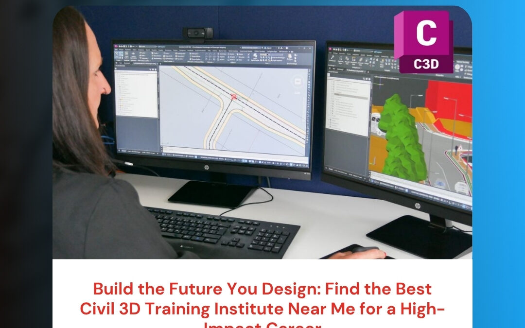 Build the Future You Design: Find the Best Civil 3D Training Institute Near Me for a High-Impact Career