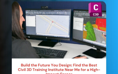 Build the Future You Design: Find the Best Civil 3D Training Institute Near Me for a High-Impact Career