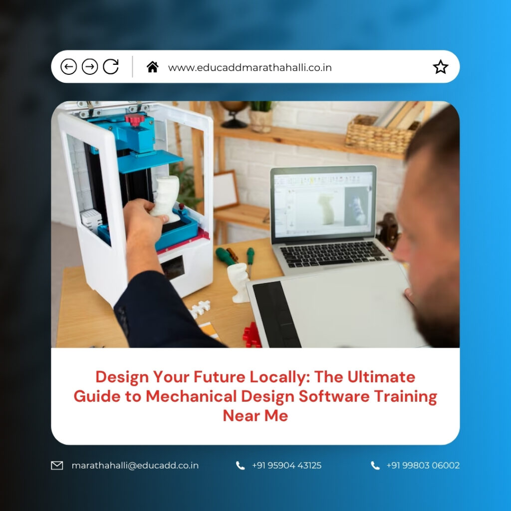 Mechanical Design Training Near Me