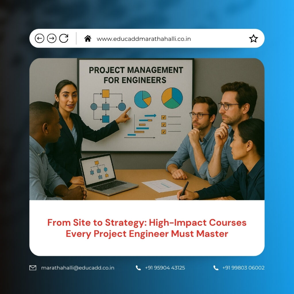 Project Engineer Career Courses