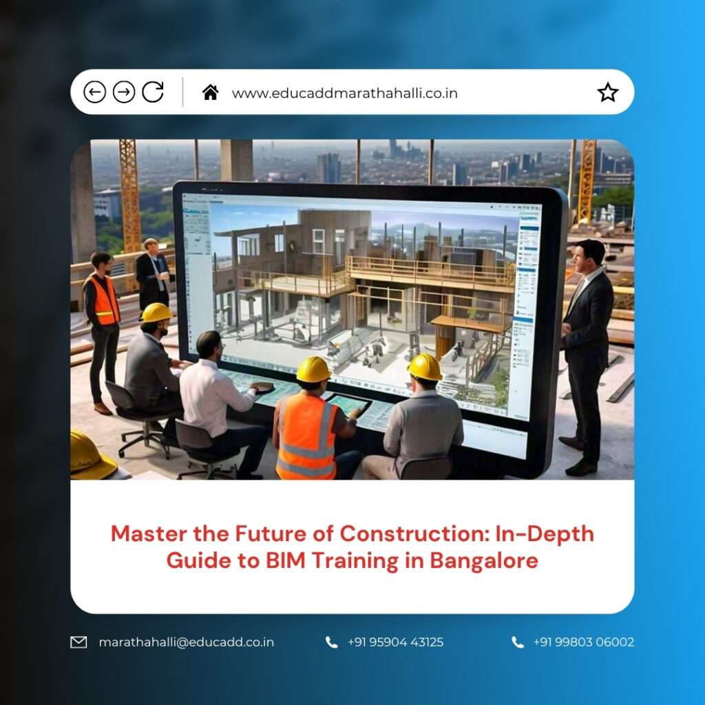 BIM Training Bangalore Course