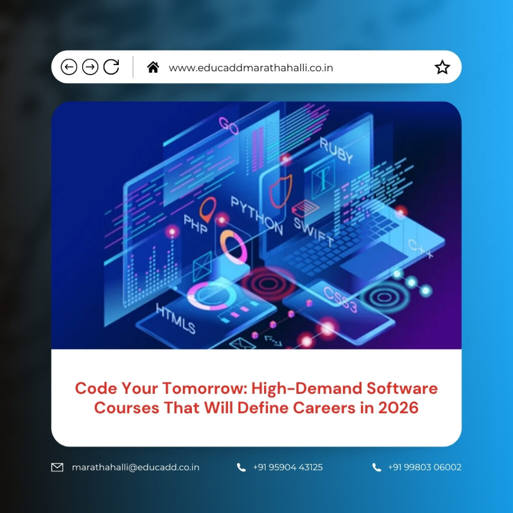 Software Courses in Demand
