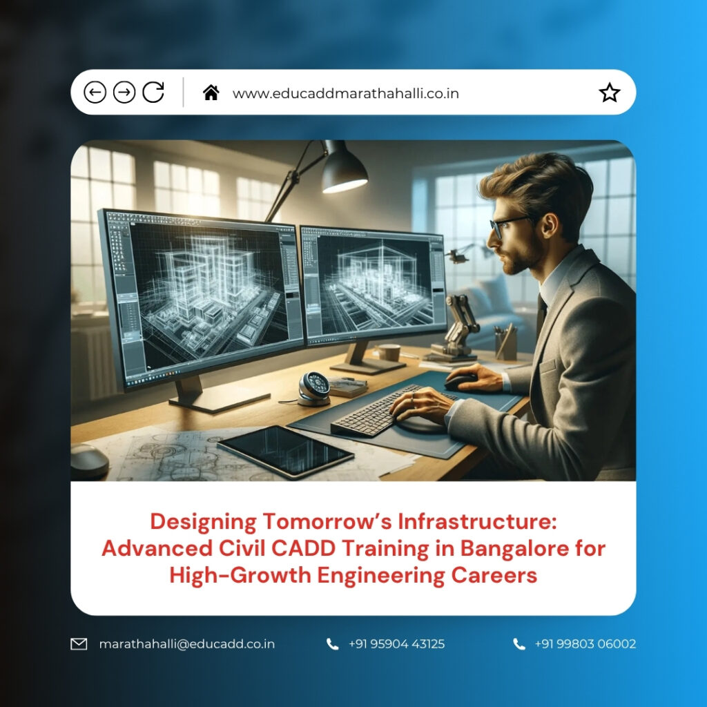 Advanced Civil CADD Training