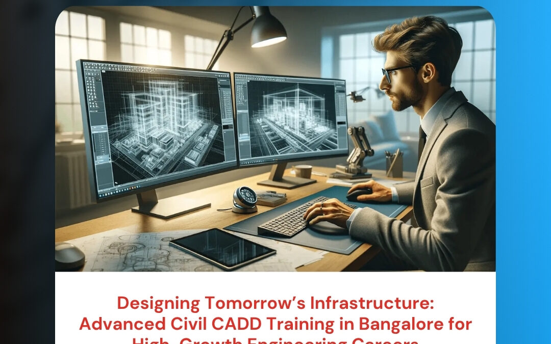 Designing Tomorrow’s Infrastructure: Advanced Civil CADD Training in Bangalore for High-Growth Engineering Careers