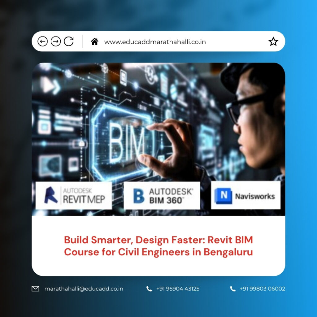 Revit BIM Course Bengaluru