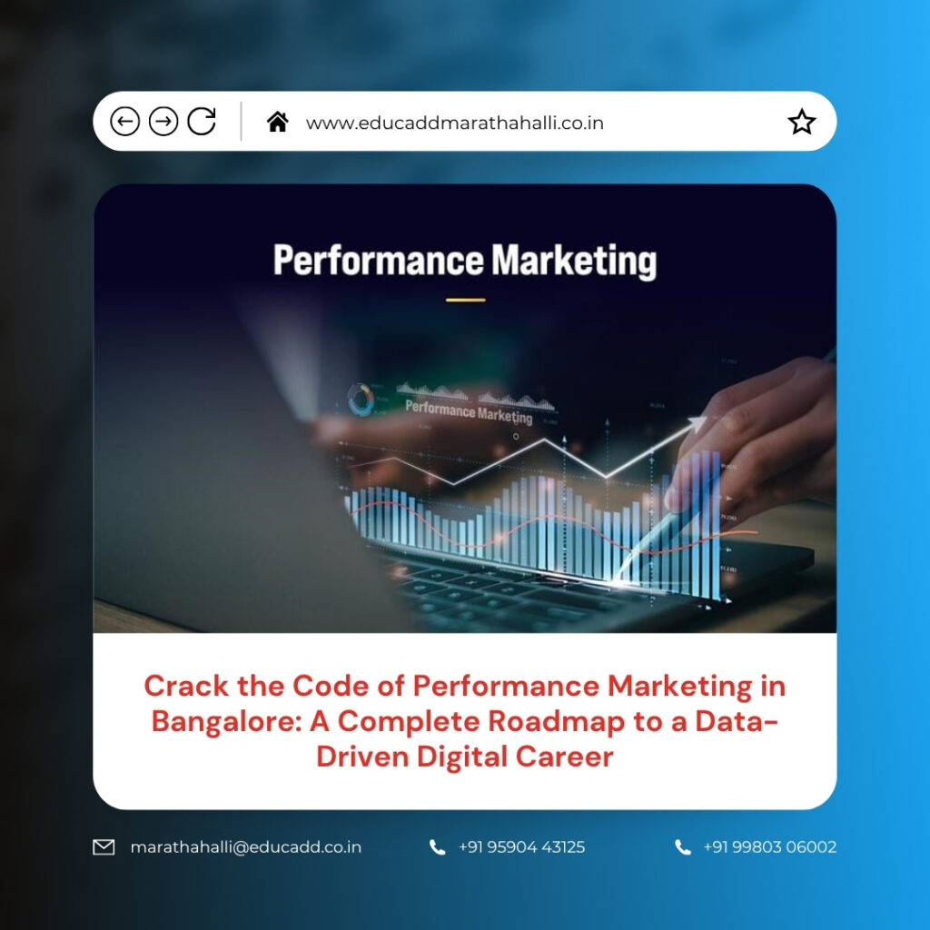 Performance Marketing Bangalore Career