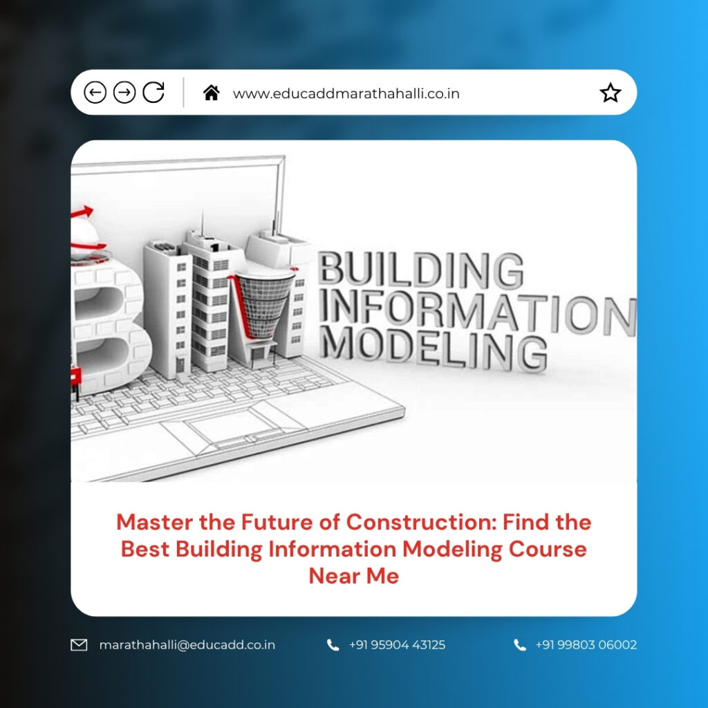 Building Information Modeling Course